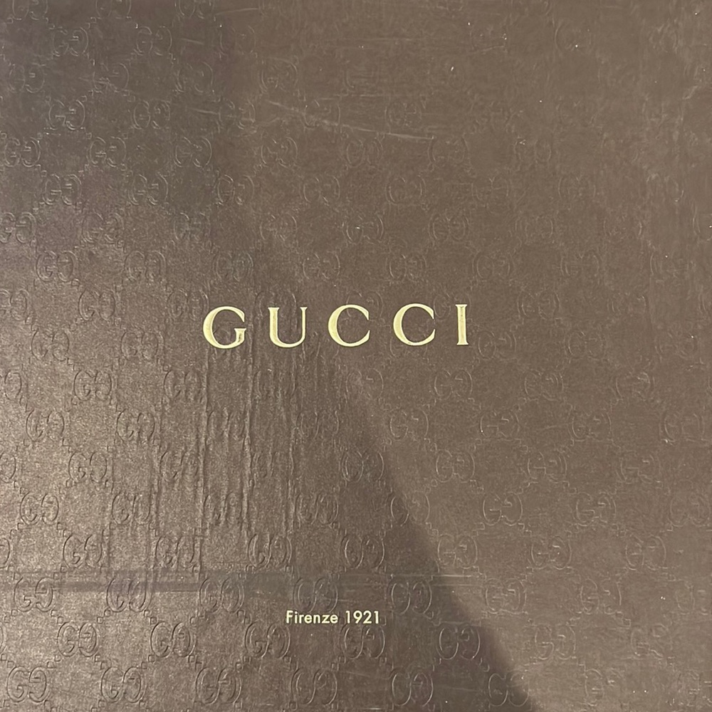 Vintage Gucci Coda High Tops With Box